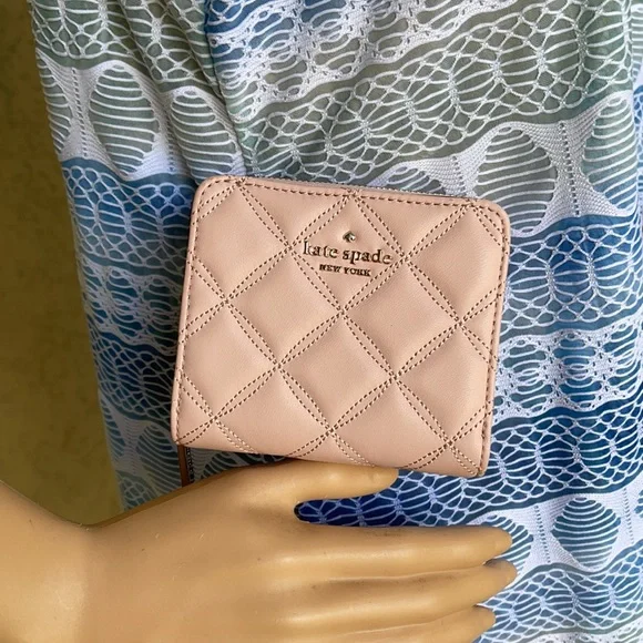 Kate Spade Natalia Small Zip Around Wallet - Picture 15 of 16